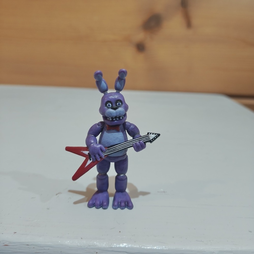 Funko Five Nights at Freddy's - Bonnie w/ Guitar 2.5" Mini Figure 2016 FNAF